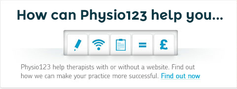 Physiotherapy websites - How can Physio123 help you... - Physio123 help physiotherapists with or without a website. Find out how we can make your practice more successful. Find out now.