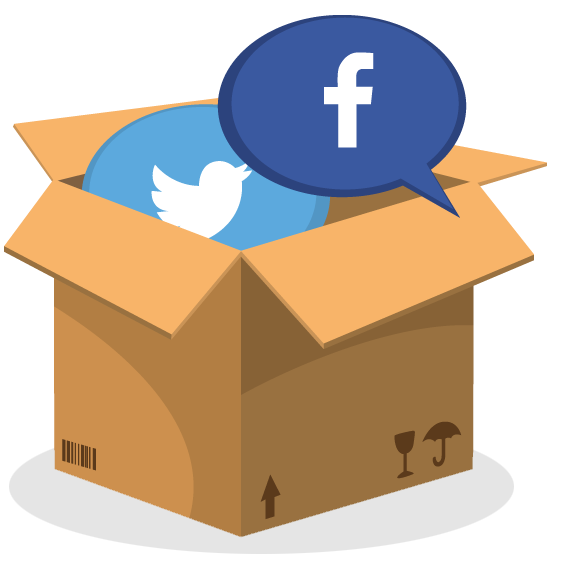 Social media packages